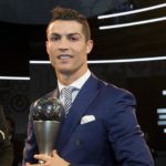 Cristiano Ronaldo Joueur de l'annee FIFA