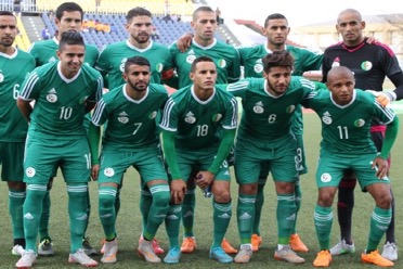 Equipe Algerie CAN 2017