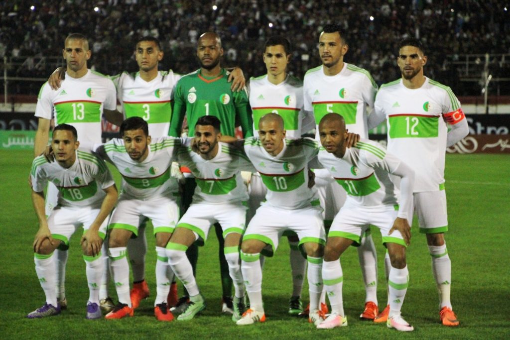 Equipe football Algérie