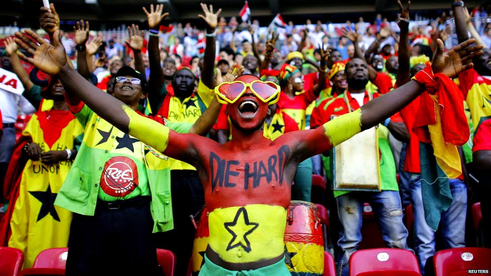 Fan de l'Equipe du Ghana