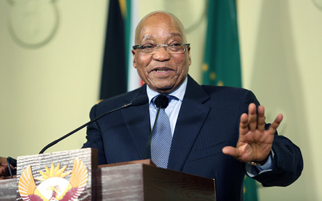 jacob zuma président