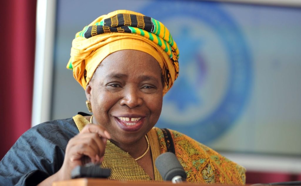 Nkosazana Dlamini-Zuma