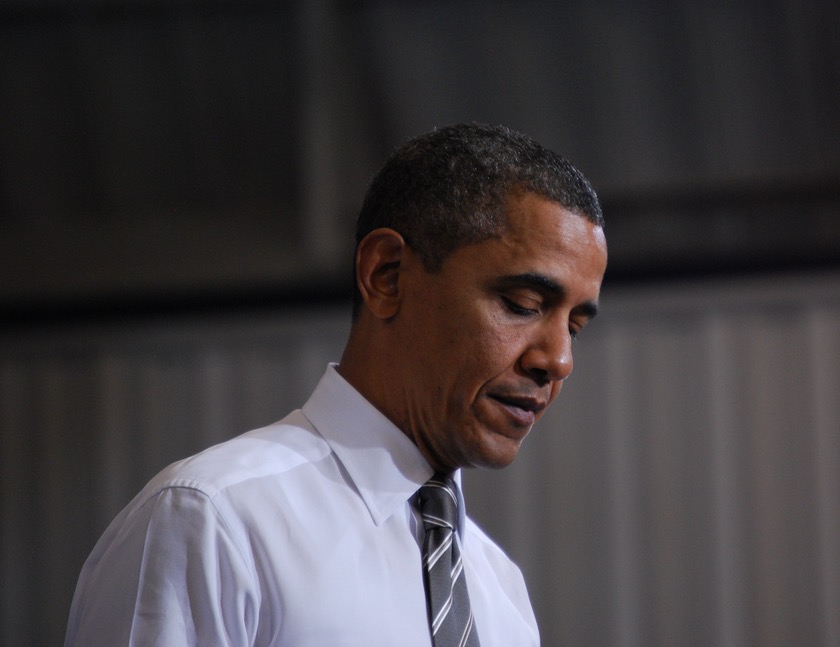 Barack Obama sort de son silence