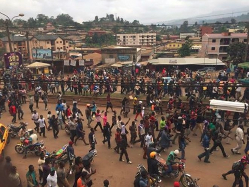 Manifestations Bamenda