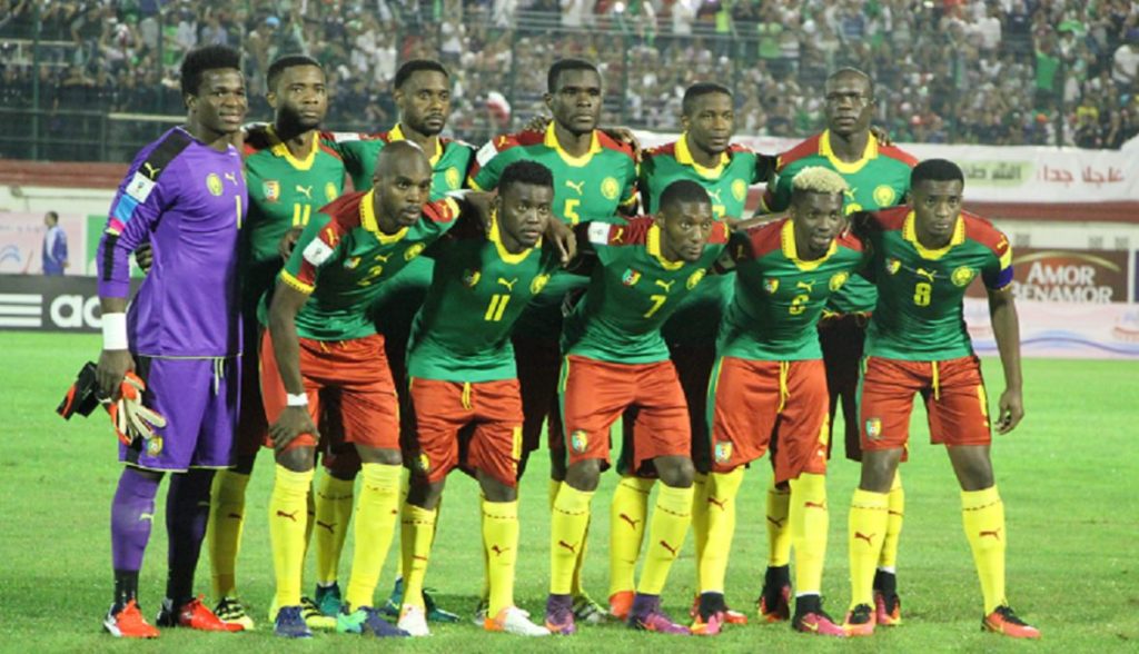 Equipe du Cameroun