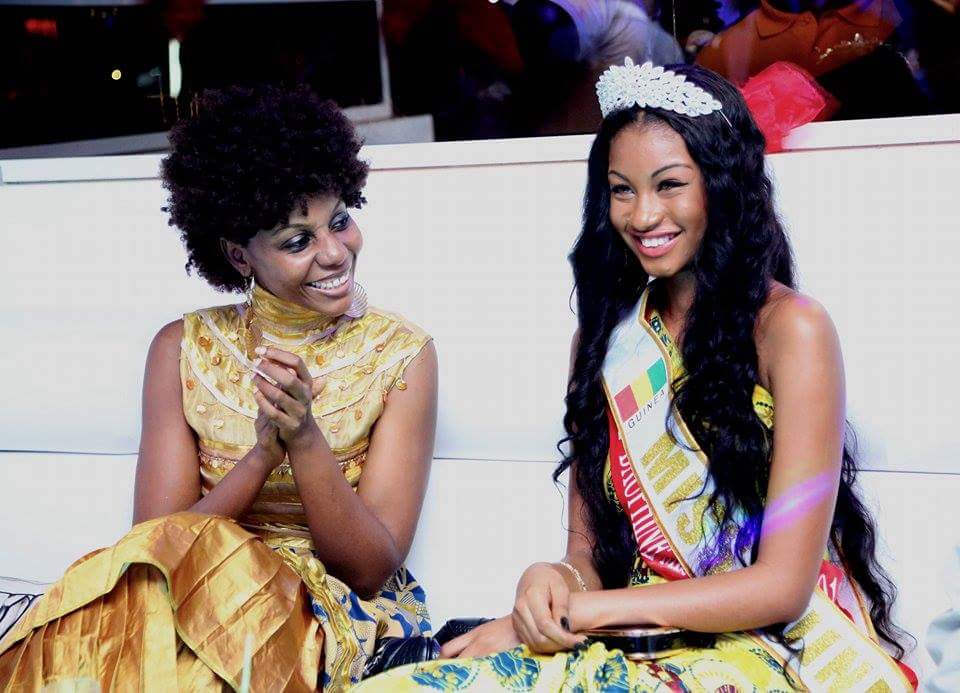 Asmaou Dialloa Miss guinée 2017