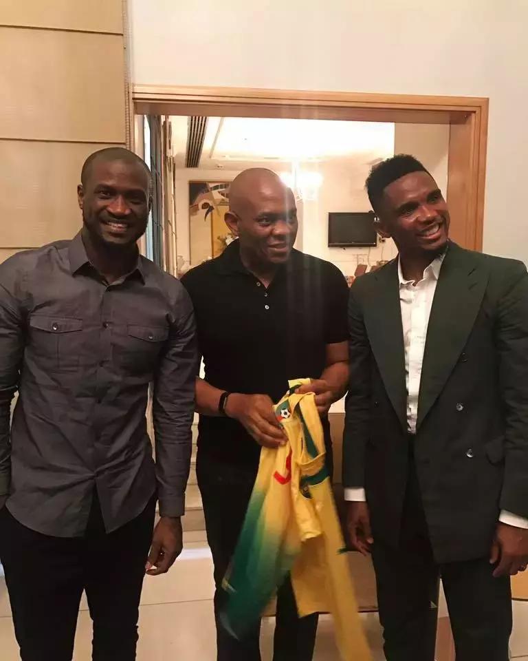 davido eto'o elumelu