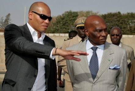 Karim Wade et Abdoulaye Wade