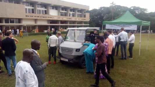 Voiture solaire ghana